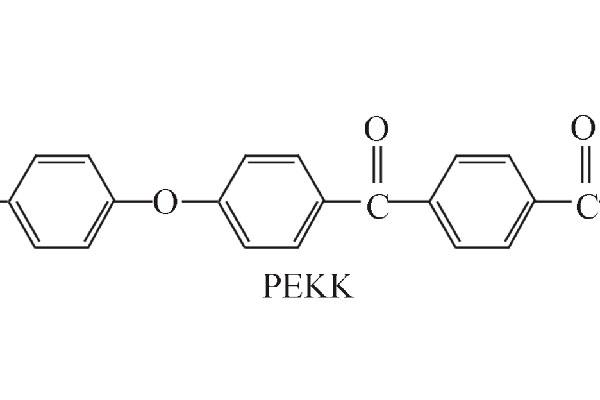 聚醚醚酮分子結(jié)構(gòu)